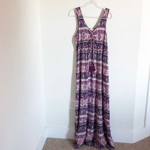 Beachlunchlounge boho long dress ✨